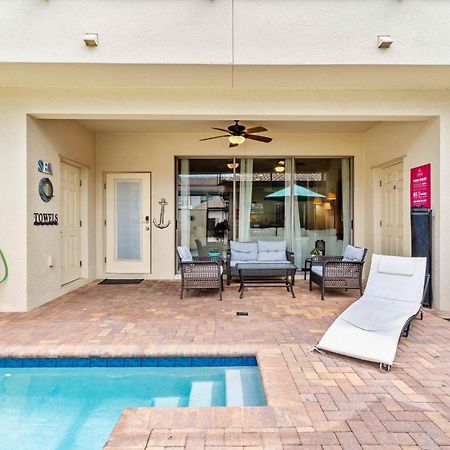 Townhome With Private Pool, Bbq & Free Waterpark Kissimmee Exteriér fotografie