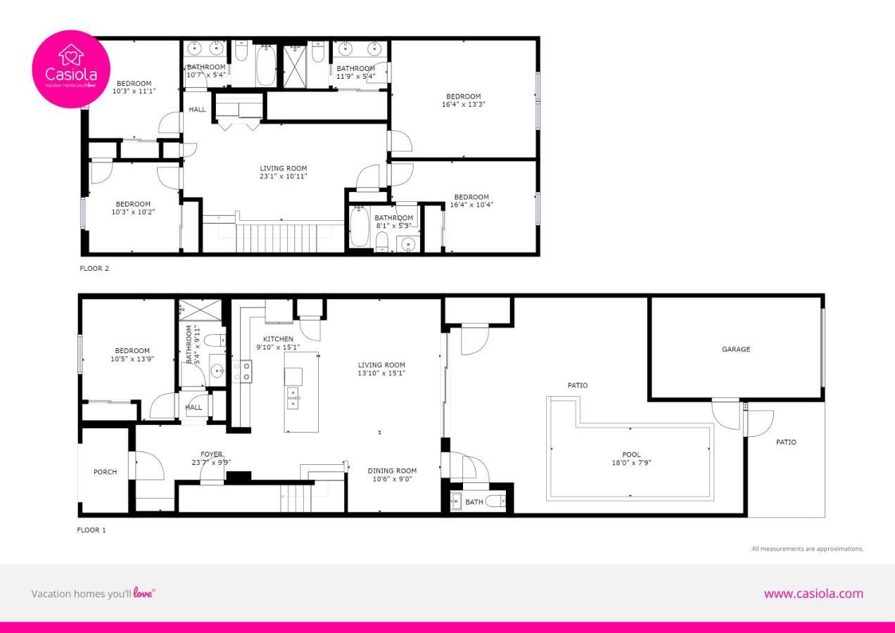 Townhome With Private Pool, Bbq & Free Waterpark Kissimmee Exteriér fotografie
