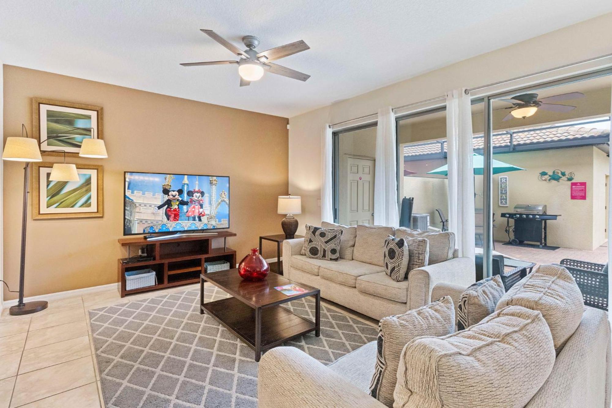 Townhome With Private Pool, Bbq & Free Waterpark Kissimmee Exteriér fotografie