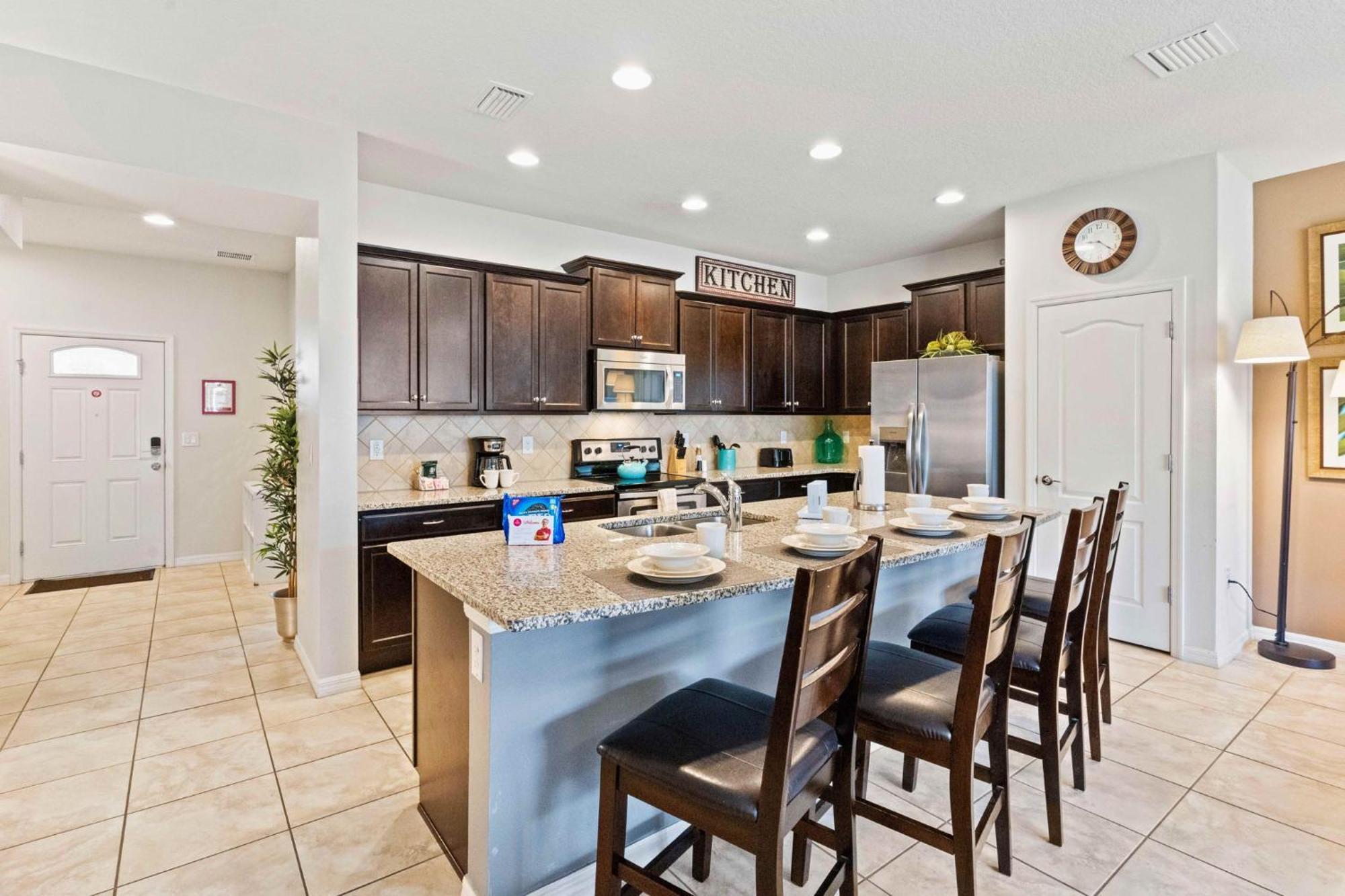Townhome With Private Pool, Bbq & Free Waterpark Kissimmee Exteriér fotografie