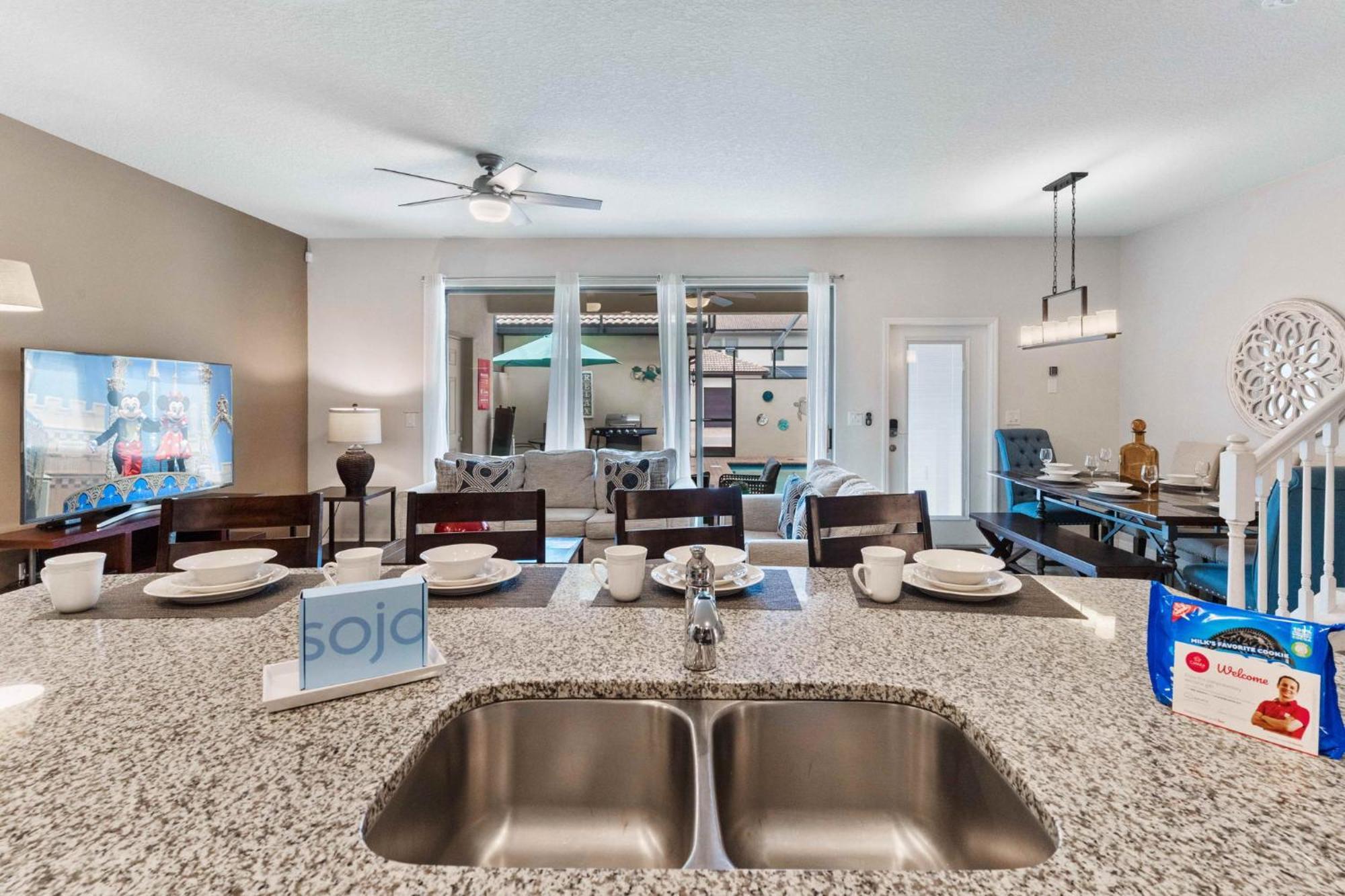Townhome With Private Pool, Bbq & Free Waterpark Kissimmee Exteriér fotografie