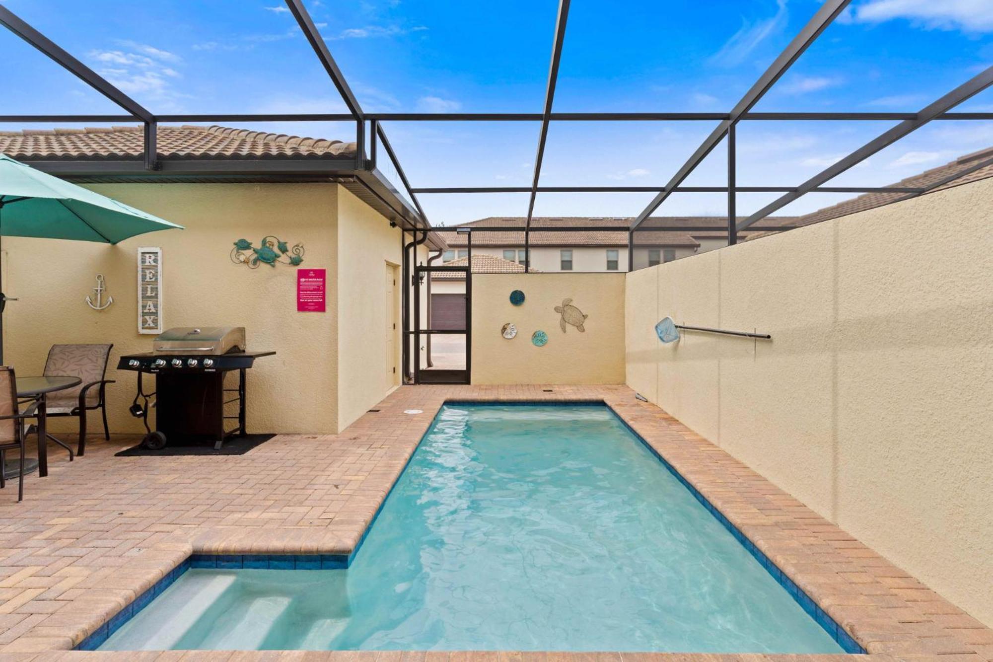 Townhome With Private Pool, Bbq & Free Waterpark Kissimmee Exteriér fotografie