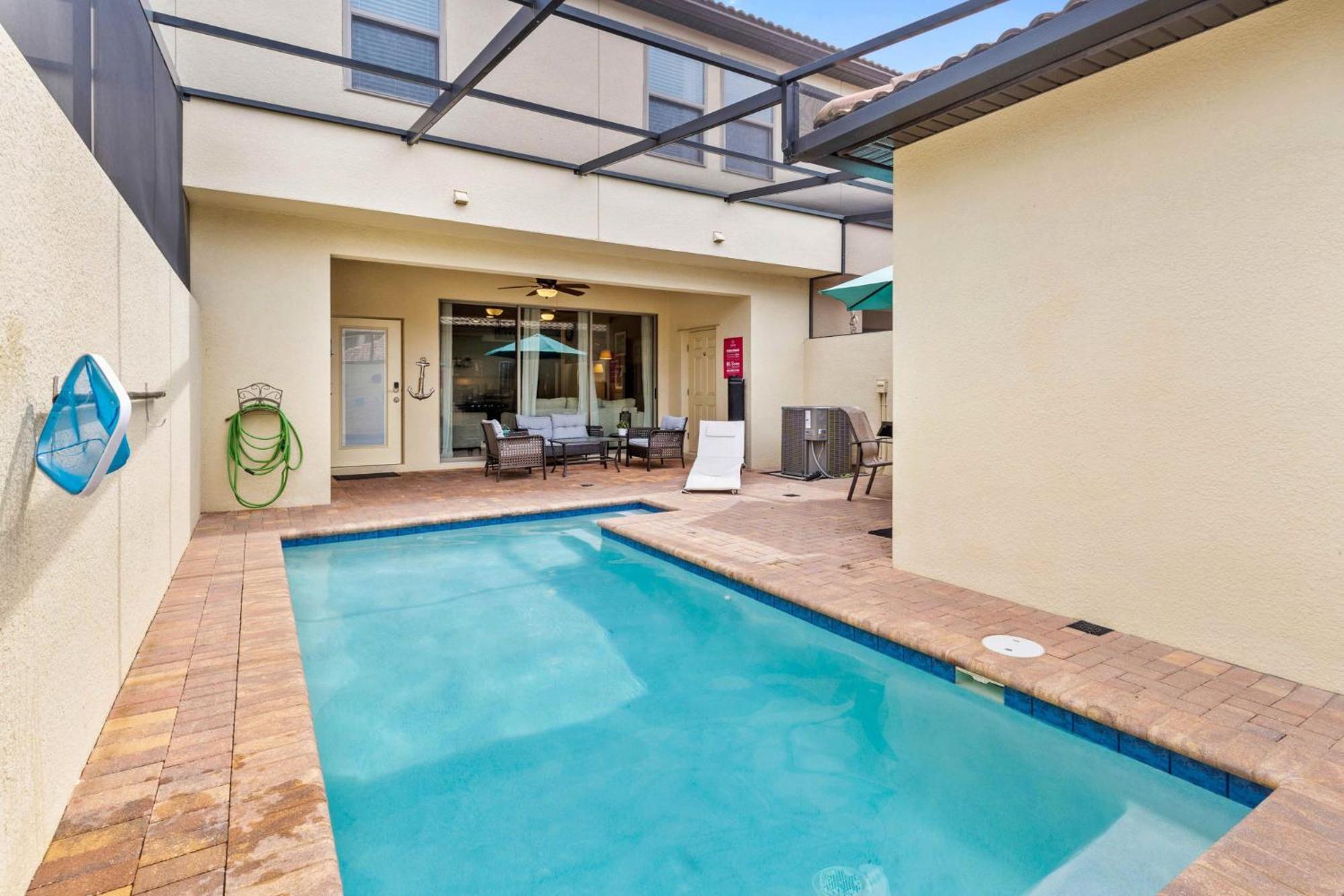 Townhome With Private Pool, Bbq & Free Waterpark Kissimmee Exteriér fotografie