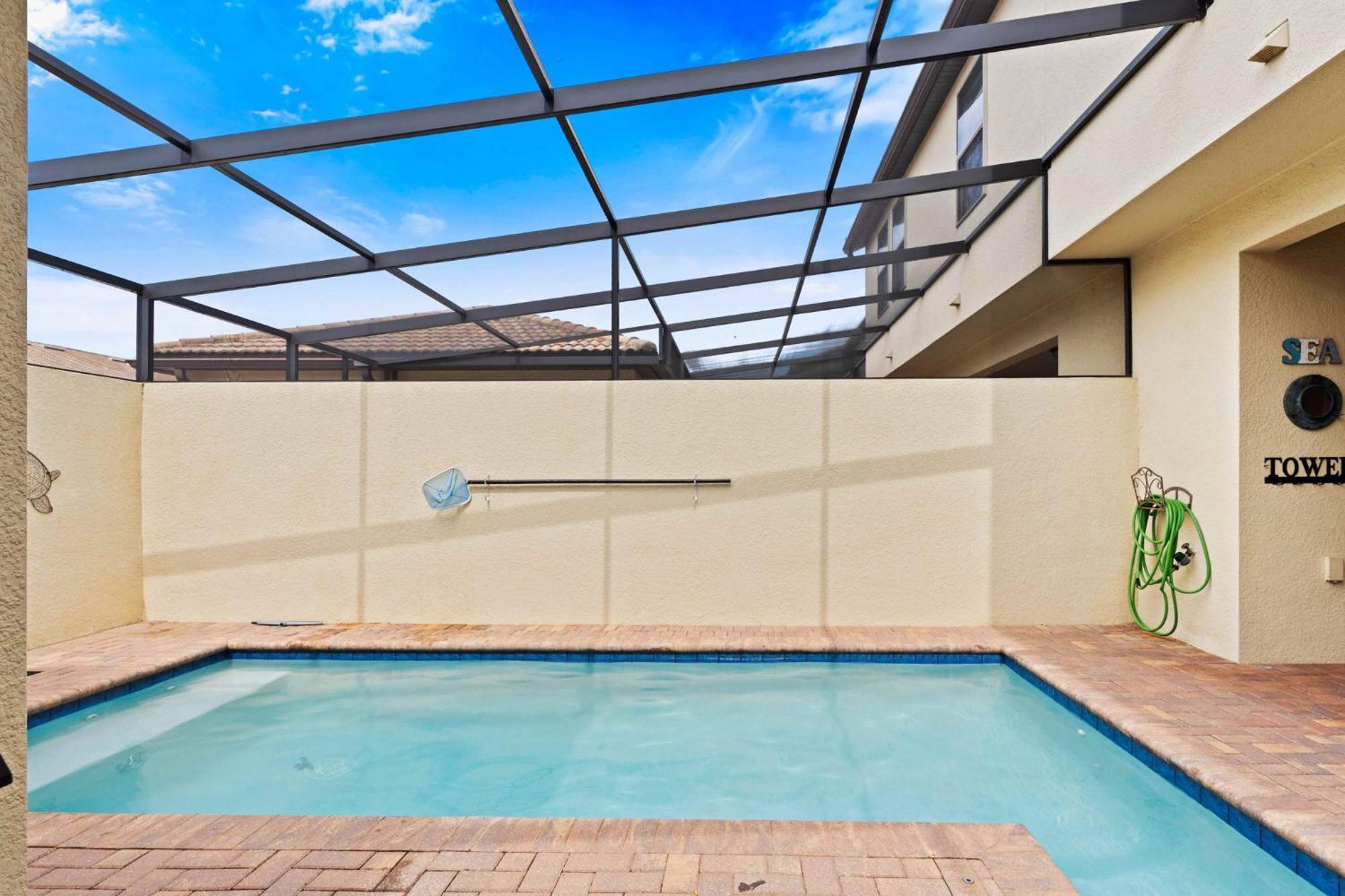 Townhome With Private Pool, Bbq & Free Waterpark Kissimmee Exteriér fotografie