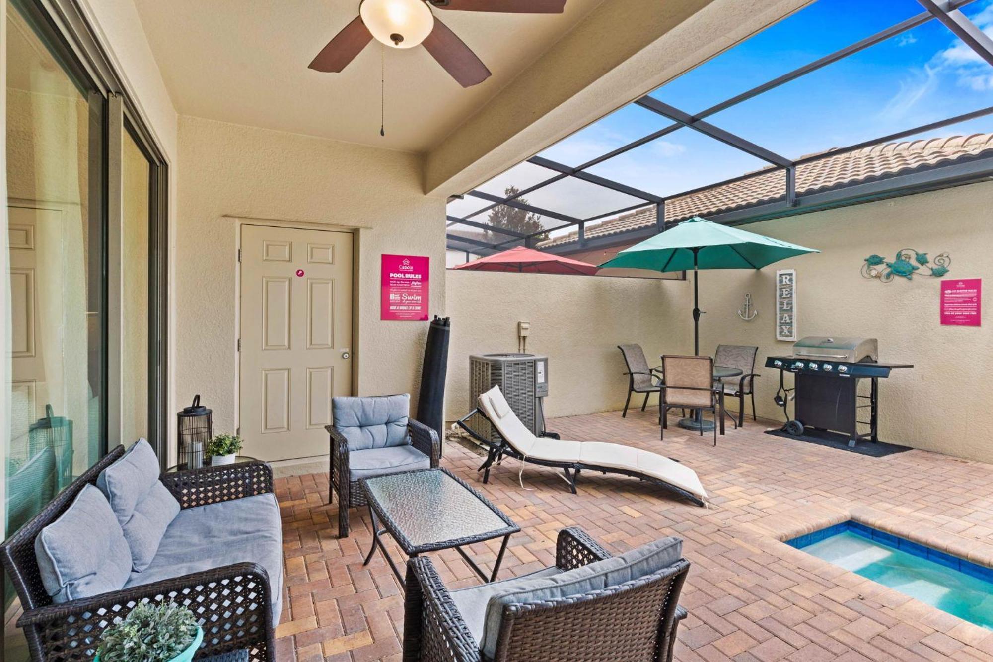 Townhome With Private Pool, Bbq & Free Waterpark Kissimmee Exteriér fotografie