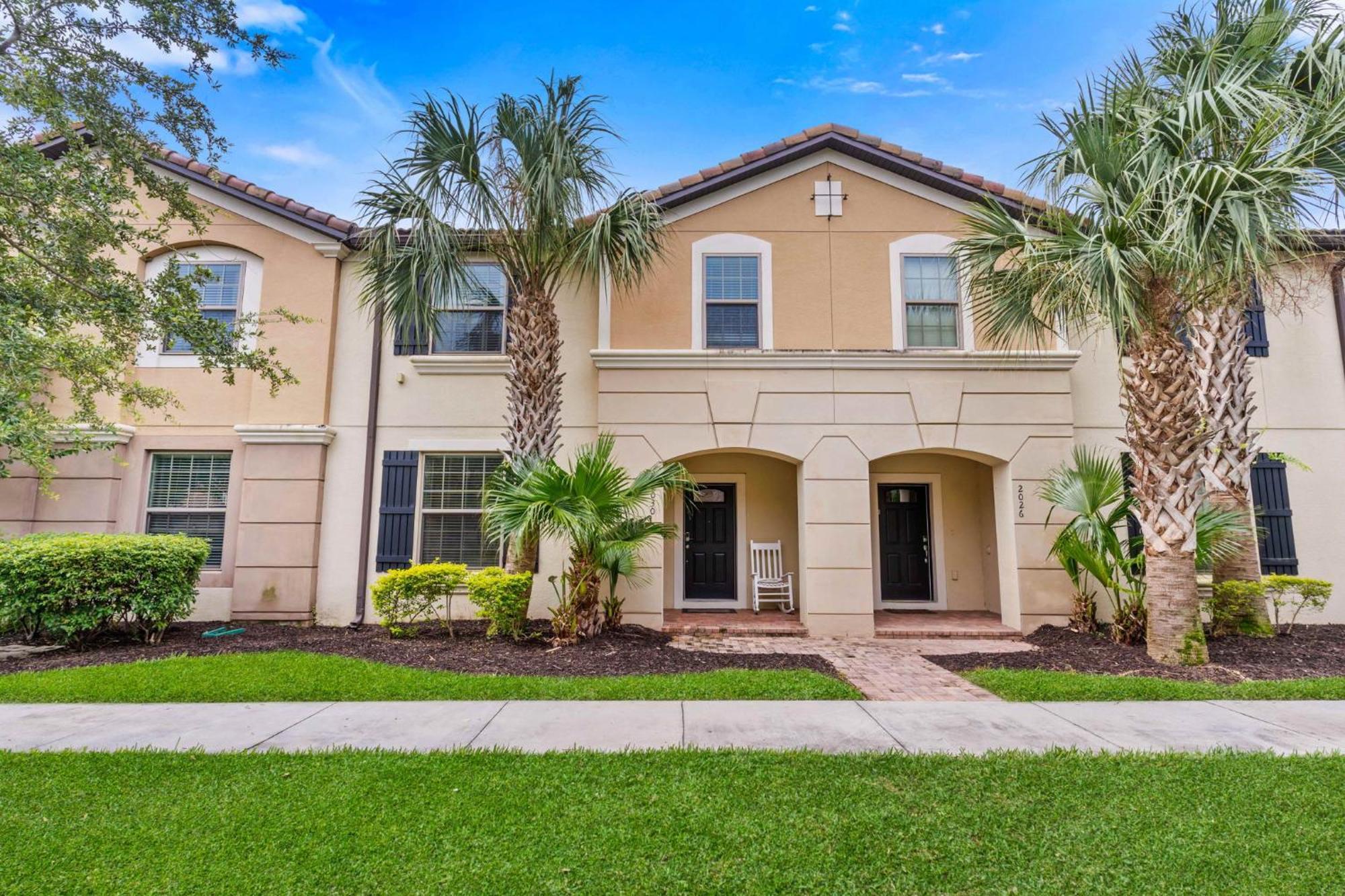 Townhome With Private Pool, Bbq & Free Waterpark Kissimmee Exteriér fotografie