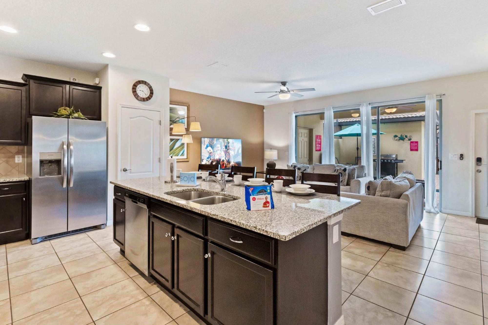 Townhome With Private Pool, Bbq & Free Waterpark Kissimmee Exteriér fotografie