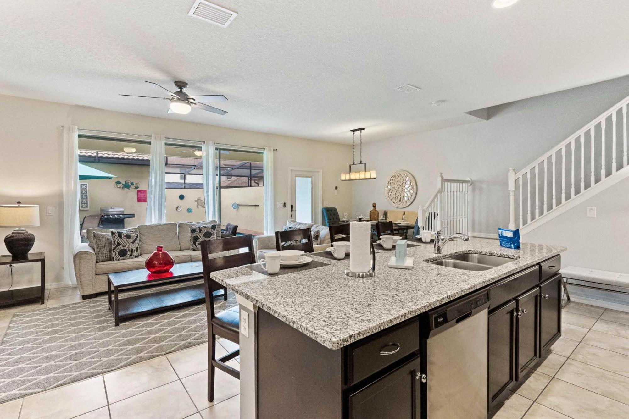 Townhome With Private Pool, Bbq & Free Waterpark Kissimmee Exteriér fotografie