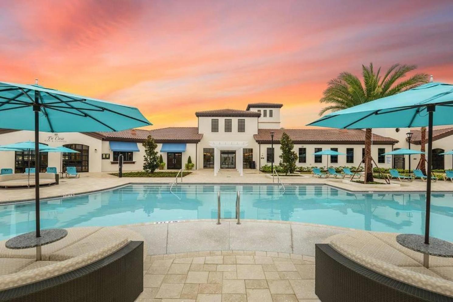 Townhome With Private Pool, Bbq & Free Waterpark Kissimmee Exteriér fotografie