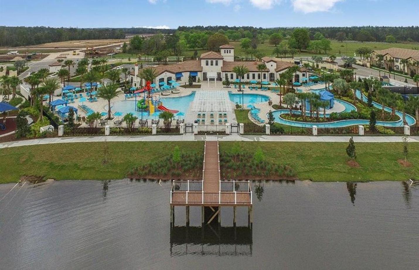 Townhome With Private Pool, Bbq & Free Waterpark Kissimmee Exteriér fotografie