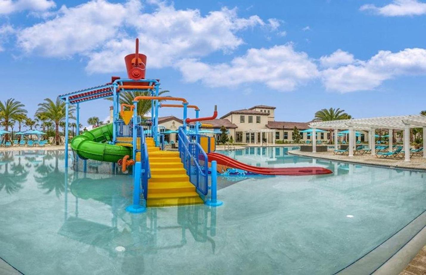 Townhome With Private Pool, Bbq & Free Waterpark Kissimmee Exteriér fotografie
